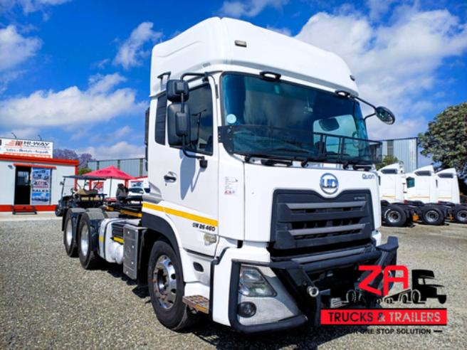 2021 UD QUON GW26.460 HIGH ROOF #11425